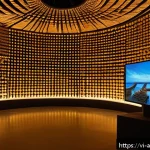 Home 20 사운드 아트 프로젝트 기획서 작성법 - A modern Vietnamese sound art exhibition space featuring a diverse setup of high-quality audio equip...