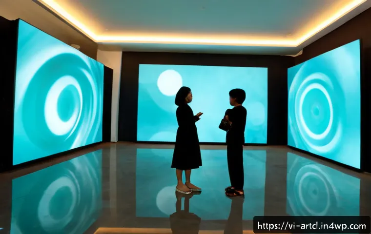 사운드 아트와 미디어 아트의 상호작용 관련 이미지 1